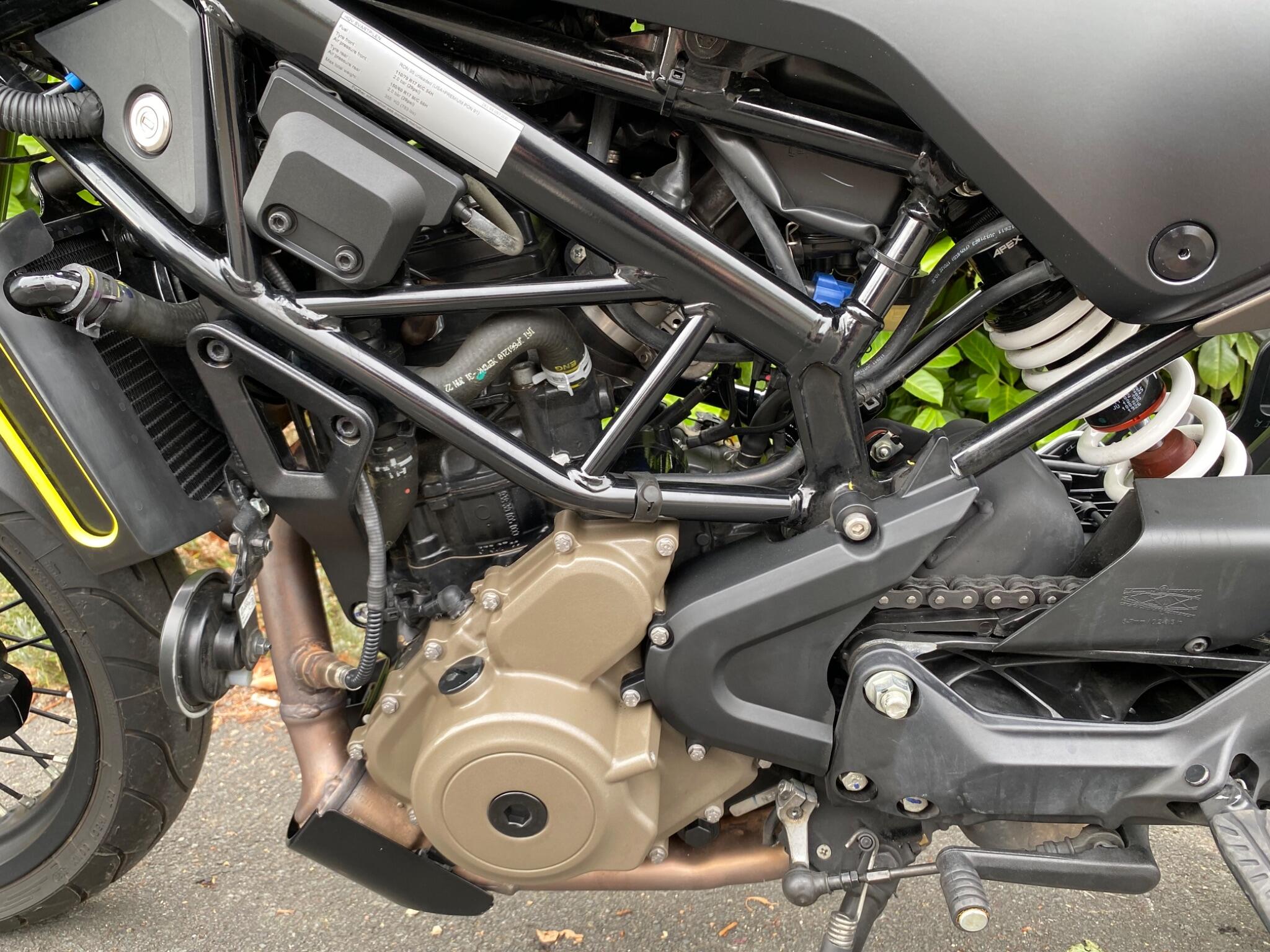 2022 72 Reg Husqvarna Svartpilen 401